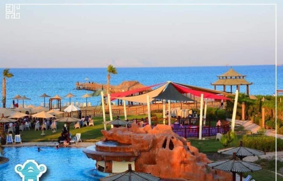 Chalet In Bluebay Asia Resort Ain Sokhna Ain Sukhna Dış mekan fotoğraf